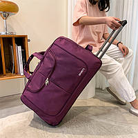 Дорожная сумка на колесах Мужские и женские портативные сумки-тележки для багажа(только оптом)