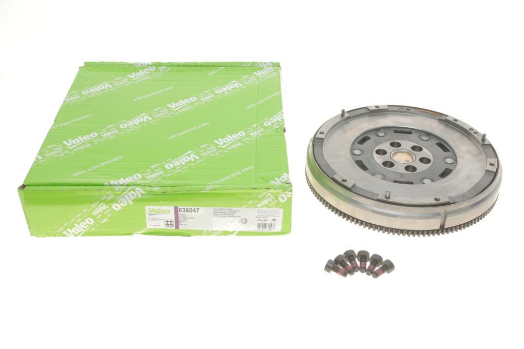 Демпфер зчеплення Citroen C4/C5/Peugeot 508 1.6HDI 10- VALEO 836047 UA62