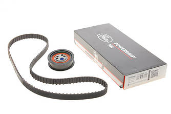 Комплект ГРМ Audi 80/100/A6 2.0E 90-97 (18x124z) GATES K025308 UA62