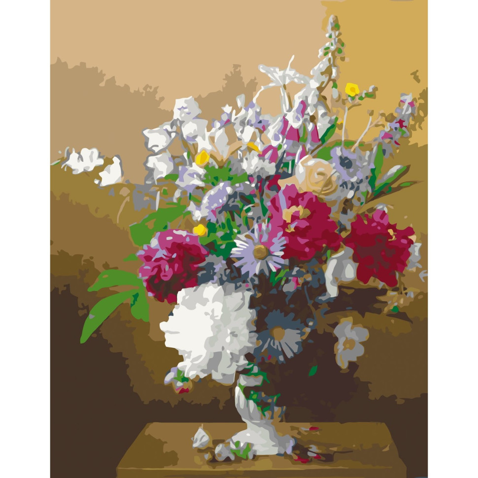 Картина за номерами Феєрія барв. Квіти 40*50 см Art Craft 13021-AC, фото 1