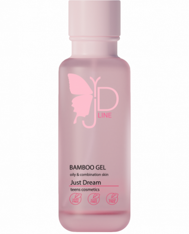 Гель для вмивання для жирної та комбінованої шкіри Medactive JD Line BAMBOO GEL, 120 мл