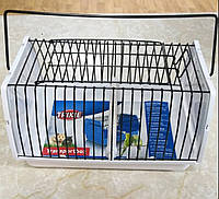 Транспортная переноска для птиц и грызунов Trixie, клетка для маленьких животных 22 × 14 × 15 см