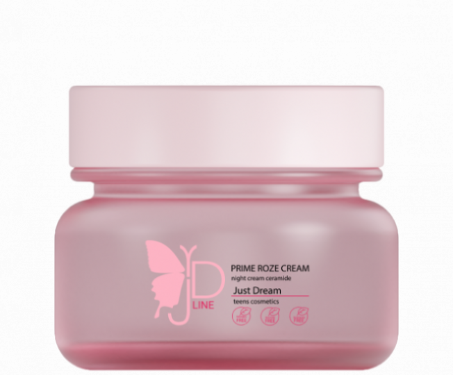 Крем нічної з церамідами Medactive JD Line PRIME ROZE CREAM, 50 мл, фото 1