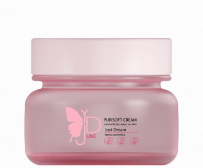Крем для нормальної та сухої шкіри Medactive JD Line PURISOFT CREAM, 50 мл