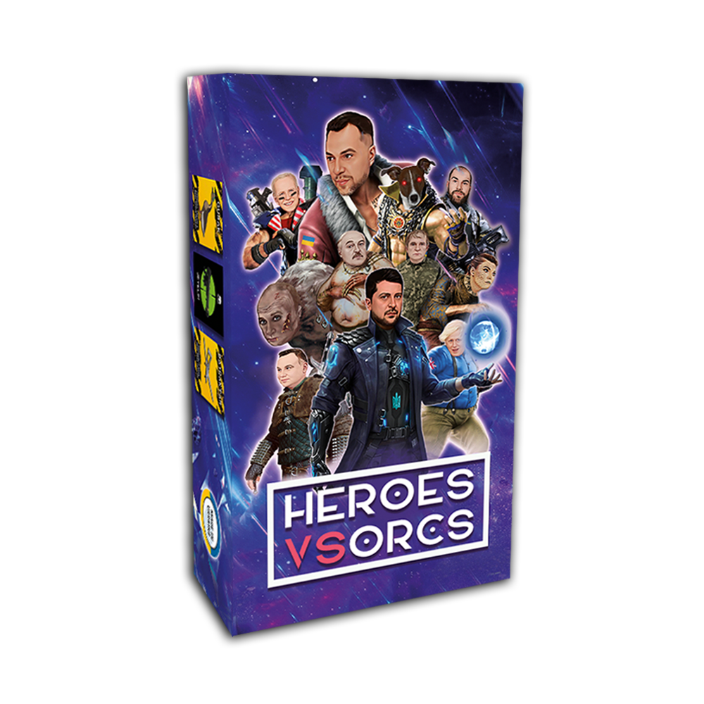 Настільна гра Герої проти орків / Heroes vs Orcs