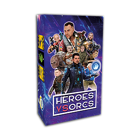 Настільна гра Герої проти орків / Heroes vs Orcs