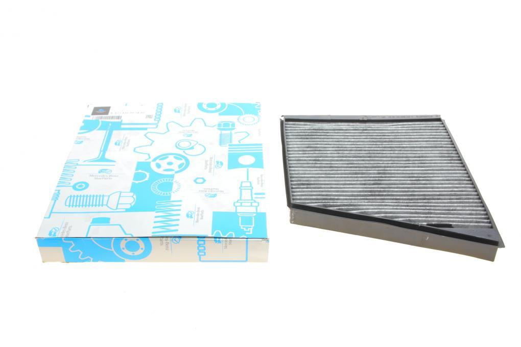 Фільтр салону MB E-class (W211) 02-13 (вугільний) MERCEDES 211830001890 UA62