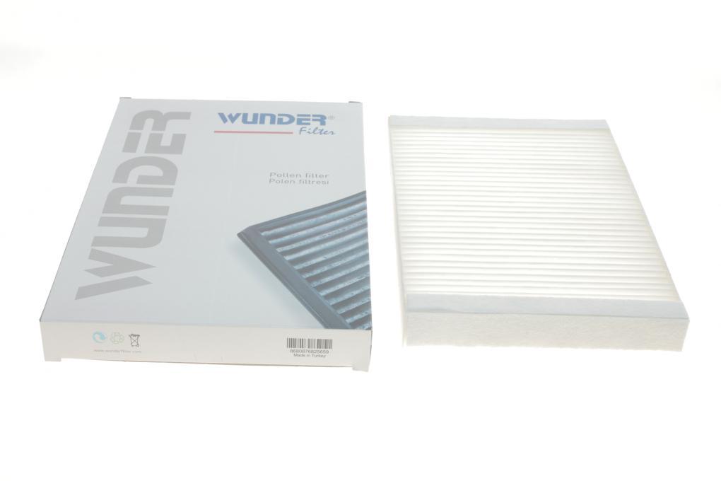 Фільтр салону Citroen C5/C6/Peugeot 407 04- WUNDER FILTER WP 413 UA62, фото 1
