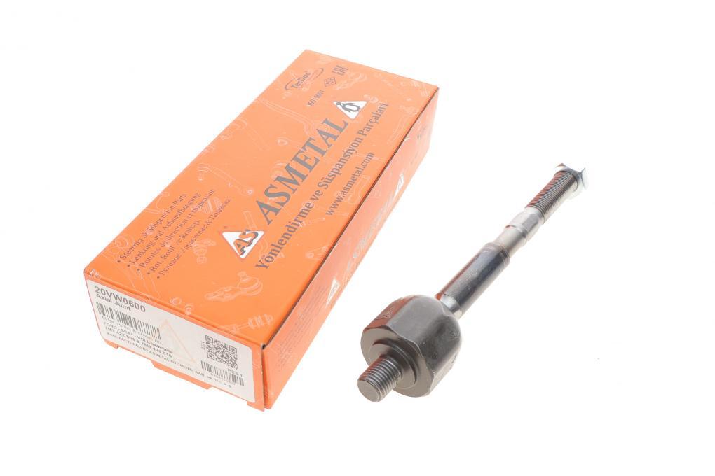 Тяга рульова VW Sharan/Ford Galaxy 95-10 (L=185.5mm) ASMETAL 20VW0600 UA62