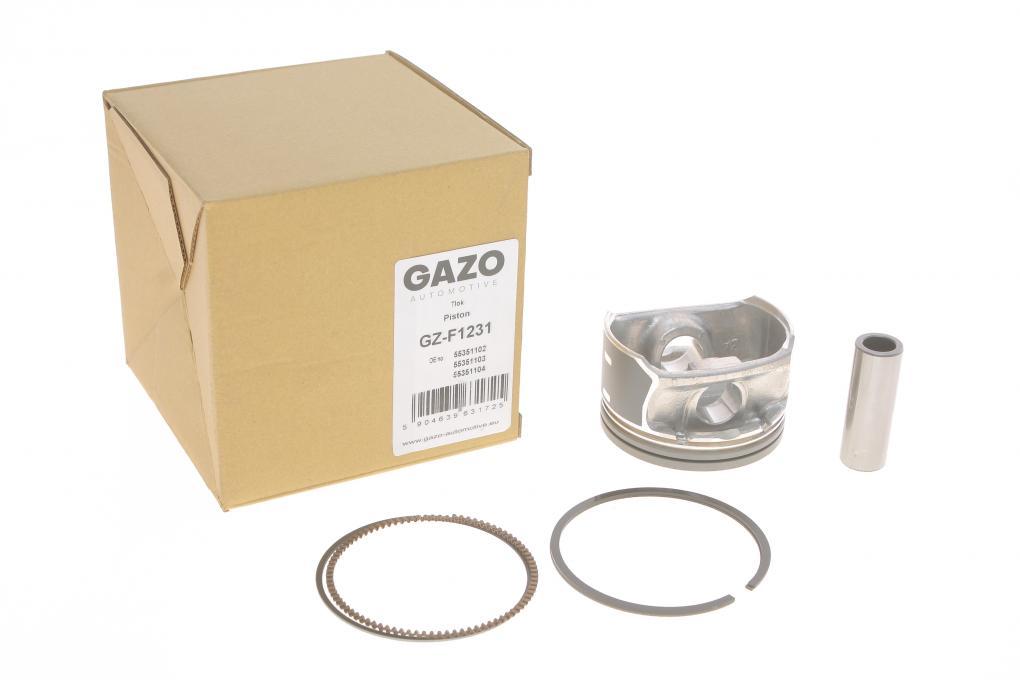 Поршень Opel Combo/Astra G/H 1.4 04-11 GAZO GZ-F1231 UA61
