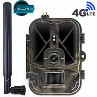Камера наблюдения ночное видение ловушка, Фотоловушки для охоты (4G, 10 000mAh), Лесные камеры фотоловушки,