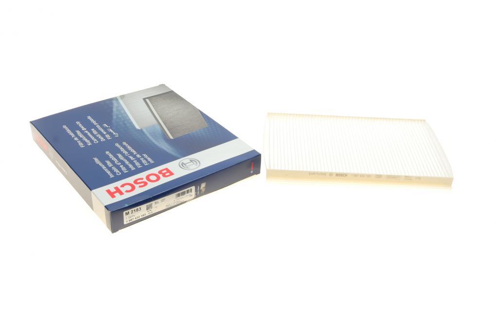 Фільтр салону Fiat Palio/Strada 1.0-1.6 96-04 BOSCH 1 987 432 183 UA62, фото 1