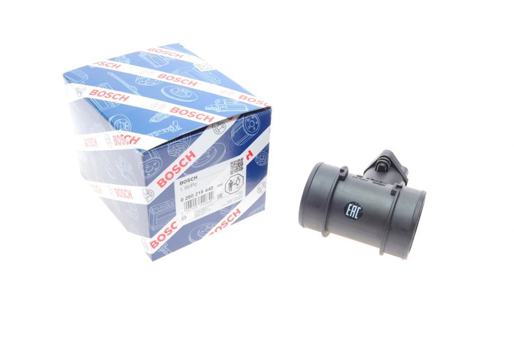 Витратомір повітря Opel Astra/Combo 1.2/1.4 04- BOSCH 0 280 218 440 UA62, фото 1