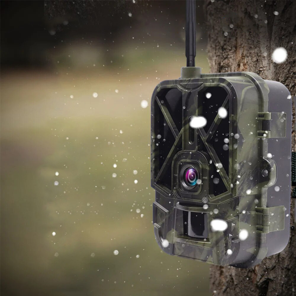 Фотопастки камери для охорони (4G, 10 000mAh), Фотопастка з передачею даних, Фотопастка фото, DVS, фото 1