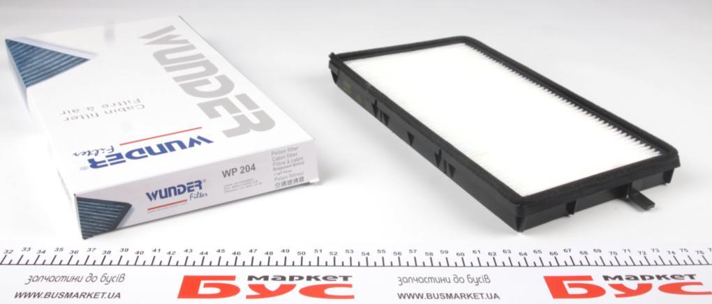Фільтр салону BMW 3 (E36) 1.6-4.6 -99 WUNDER FILTER WP 204 UA62, фото 1
