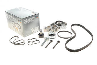 Комплект ГРМ + помпа Audi A3 1.4TFSI 12-14/Seat Ibiza IV/V/Skoda Fabia III/VW Polo 1.0TSI 14- PK06740 UA62