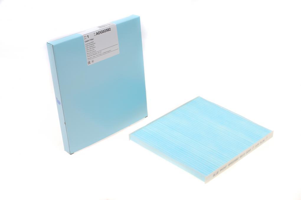 Фільтр салону Hyundai Solaris/Accent 1.4 12-17/Kia Rio III 11- BLUE PRINT ADG02582 UA62, фото 1