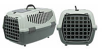 Транспортная переноска для котов и собак до 8 кг Be Eco Capri, Пластиковая клетка с дверью для животных Trixie