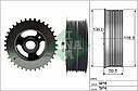 Шків колінвалу Ford Focus 1.8/2.0 04-12 INA 544 0152 10 UA61, фото 3