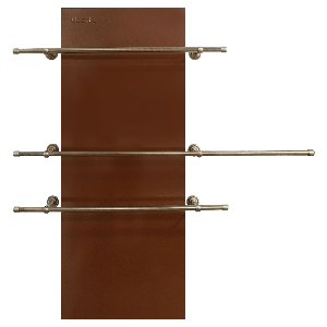 Металокерамічна рушникосушарка UDEN-440 (RAL-8007)