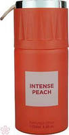 Женский парфюмированный дезодорант Intense Peach 250мл.