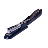 Степлер пластиковий, 15 аркушів, (скоби №10), 111х28х43мм, чорний, фото 2