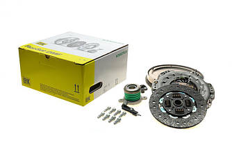 Демпфер + комплект зчеплення +вижимний MB Viano/Vito 639 2.2CDI 03-09, OM646.980/982 LuK 600 0055 00 UA62