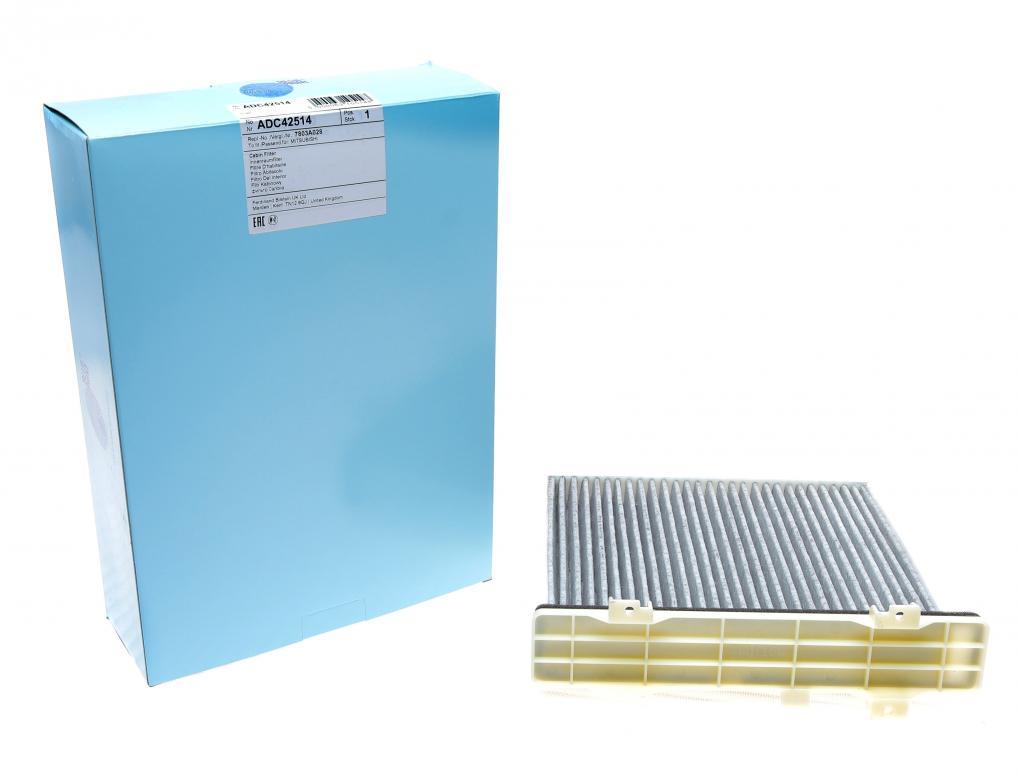 Фільтр салону Mitsubishi Pajero 00- (вугільний) BLUE PRINT ADC42514 UA62, фото 1