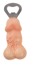 Відкривачка для пляшок із магнітом Sexy Bottle Opener Penis, 12,5 см