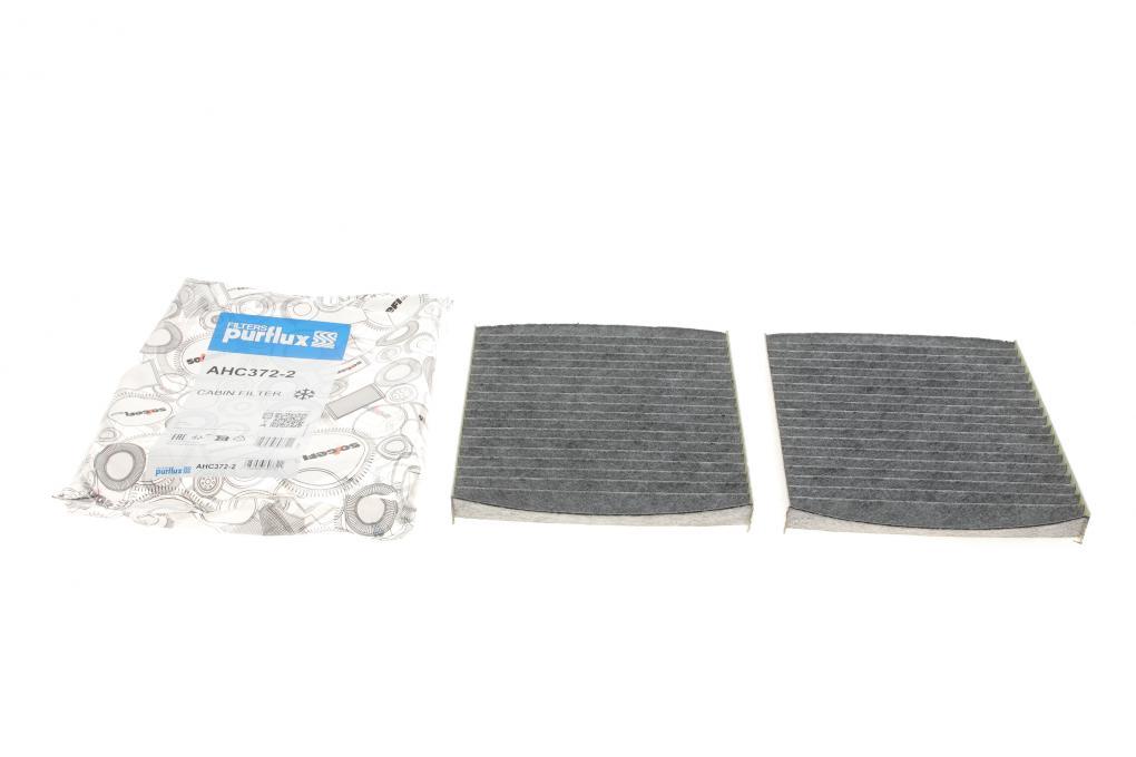 Фільтр салону BMW X3 (F25)/X4 (F26) 2.0/3.0D 10-18 (вугільний) PURFLUX AHC372-2 UA62