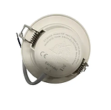 Точковий світильник врізний Earendel LED 4W 4000K, білий, фото 4