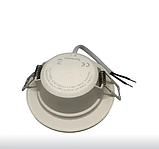 Точковий світильник врізний Earendel LED 4W 4000K, білий, фото 5