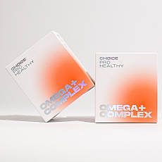 Комплекс Омега+ Чойс Choice - Омега 3 и Омега 6, 60 капсул