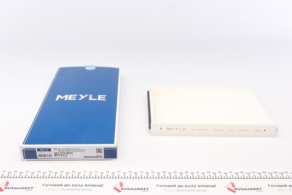 Фільтр салону Volvo C70/S90/CX70 97-02 MEYLE 512 319 0002 UA62, фото 1