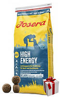 Сухой корм для собак Josera High Energy для активных спортивных собак 15 кг