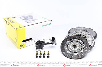 Демпфер + комплект зчеплення Ford Mondeo III 2.0 TDCi/TDDi 00-07 LuK 600 0047 00 UA62