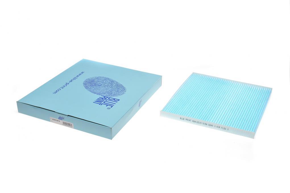 Фільтр салону Nissan Murano II 2.5/3.5dCi 08-14 BLUE PRINT ADN12519 UA62, фото 1