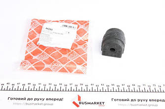 Втулка стабілізатора (заднього) BMW 3 (E90/E91/E92/E93)/5 (E60) (d=12,5mm) FEBI BILSTEIN 44260 UA62