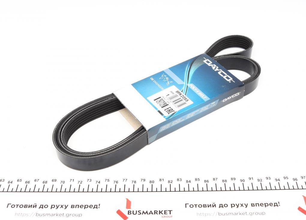 Ремінь генератора Chrysler Voyager III 3.0 95-01 DAYCO 6PK2055 UA62
