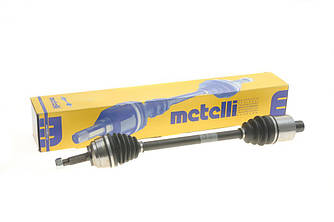 Піввісь (передня) (R) Renault Clio/Kangoo 98-02 (21z/718mm) (-ABS) METELLI 17-0396 UA62