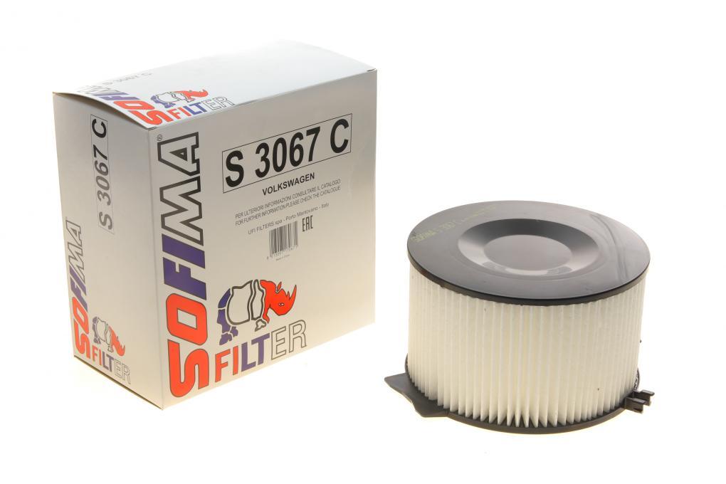 Фільтр салону VW T4 91-03 SOFIMA S 3067 C UA62, фото 1