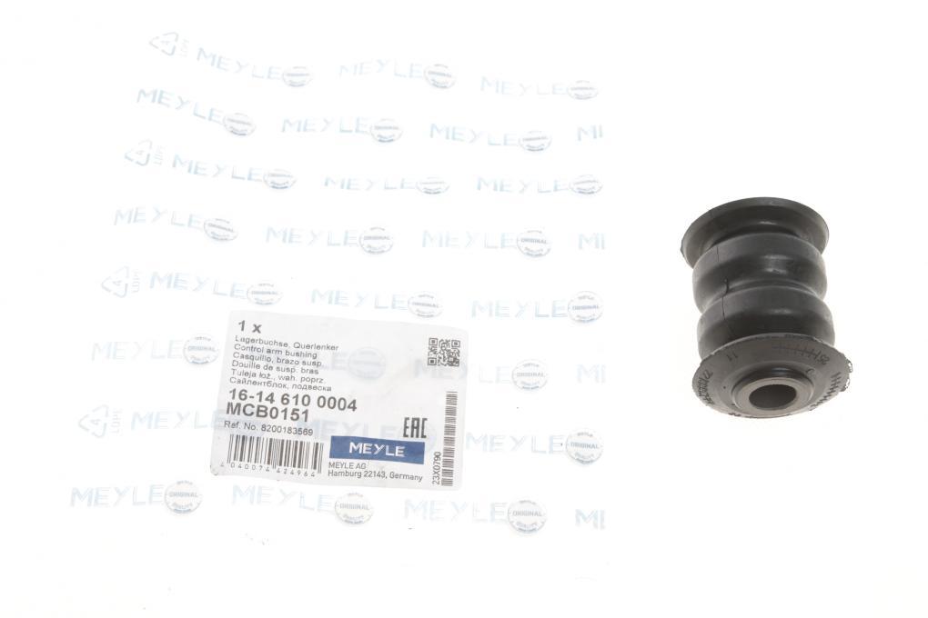 Сайлентблок важеля (переднього/спереду) Nissan Micra/Note 06- MEYLE 16-14 610 0004 UA61