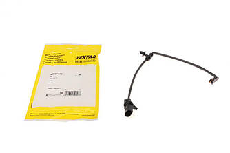 Датчик зносу гальмівних колодок (задніх) Audi A6/A7/A8/Q7/Q8/VW Touareg 15- (L=395mm) TEXTAR 98057400 UA62