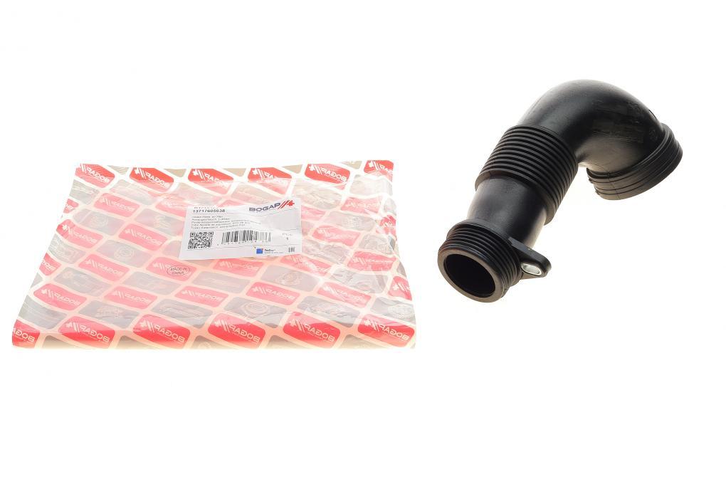 Повітропровід повітряного фільтра BMW 3 (F30/F80)/5 (F10) (N20/N26) 09-18 BOGAP B1710104 UA61