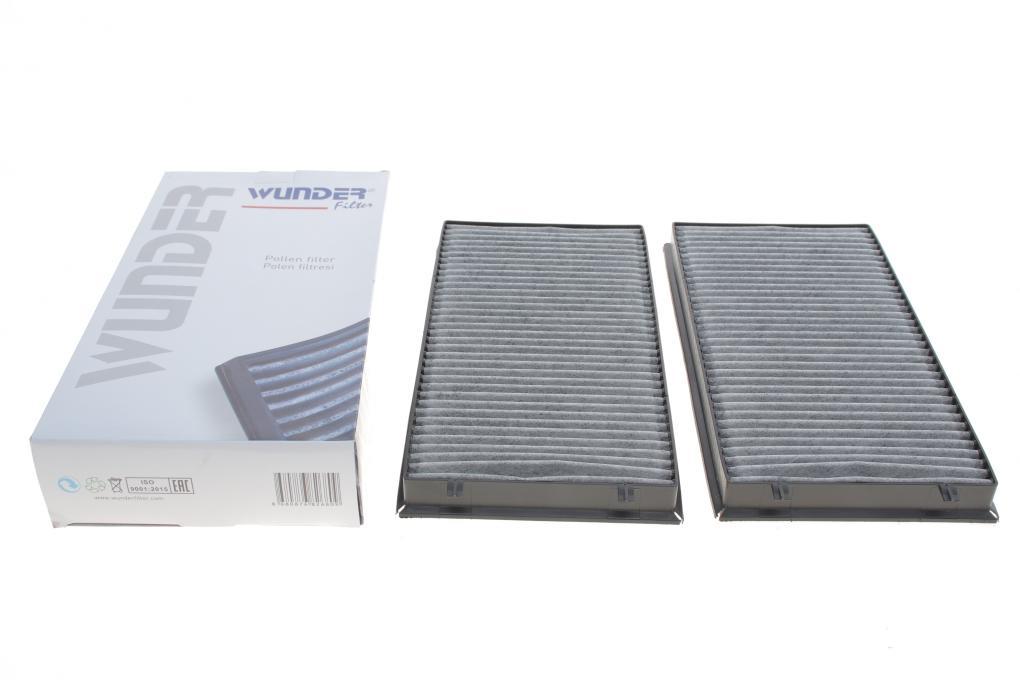 Фільтр салону BMW 7 01-08 (вугільний) WUNDER FILTER WPK 214 UA61, фото 1
