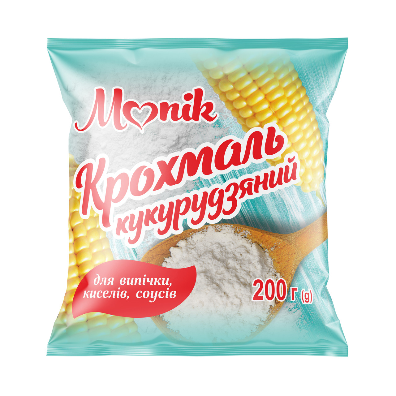 Крохмаль кукурудзяний 200г.