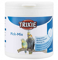 Птичий уголь для попугаев, витаминная добавка Trixie