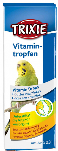 Витаминные капли для попугаев Trixie 15 мл. - фото 1 - id-p2051478666