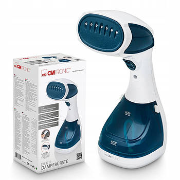 Відпарювач Clatronic DB 3717 — 1100 Вт, 200 мл, вертикальне та горизонтальне відпарювання