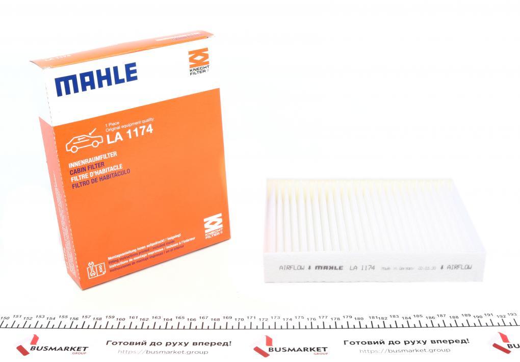 Фільтр салону Citroen C1 II/Peugeot108 /Toyota Aygo1.0/1.2 14- KNECHT LA 1174 UA62, фото 1